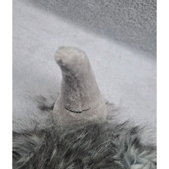 Jellycat Plush Arnie Anteater Retired Stuffed Animal Toy Shaggy Grey Gray Fur - Picture 11 of 11